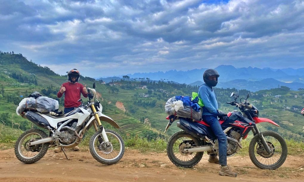 Vietnam Offroad Motorbike Tour Via Pu Luong Sapa Ha Giang Ba Be 3 1024x614 - DAZZLING NORTHERN VIETNAM OFFROAD MOTORBIKE TOUR VIA SAPA, BAC HA, THAC BA - 7 DAYS