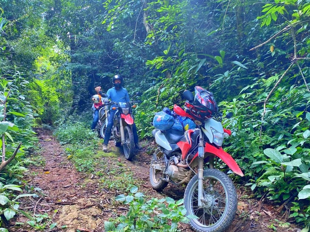 Vietnam Offroad Motorbike Tour Via Pu Luong Sapa Ha Giang Ba Be 4 - DAZZLING NORTHERN VIETNAM OFFROAD MOTORBIKE TOUR VIA SAPA, BAC HA, THAC BA - 7 DAYS