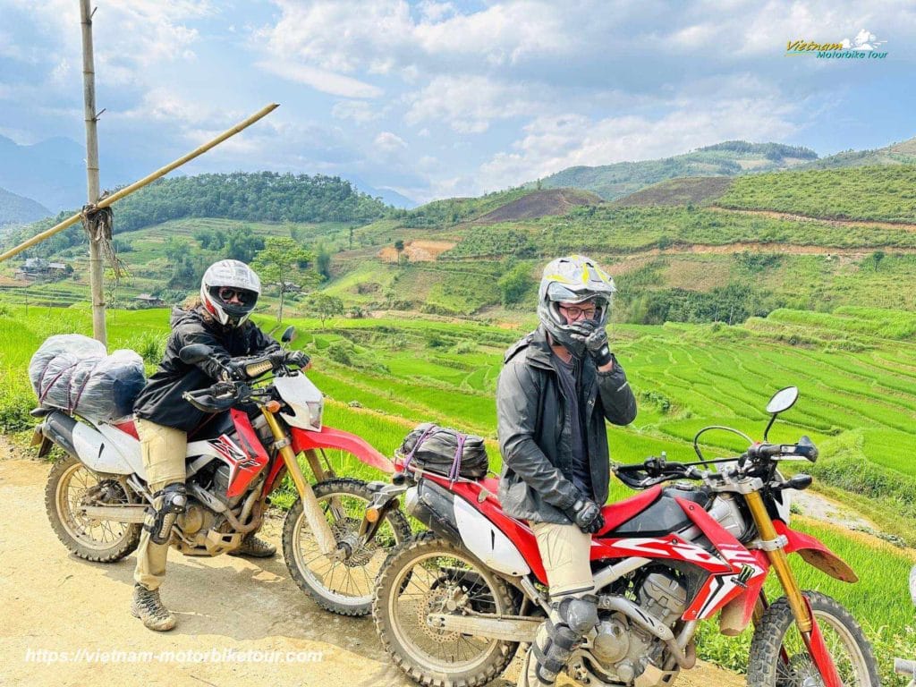 Motorcycle Tour to Mai Chau 