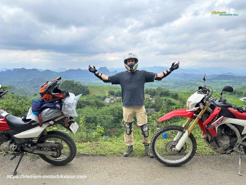 Vietnam Offroad Motorbike Tour to Phu Yen 8 - BEGUILING NORTHERN VIETNAM MOTORBIKE TOUR TO THAC BA AND LUC YEN - 3 DAYS