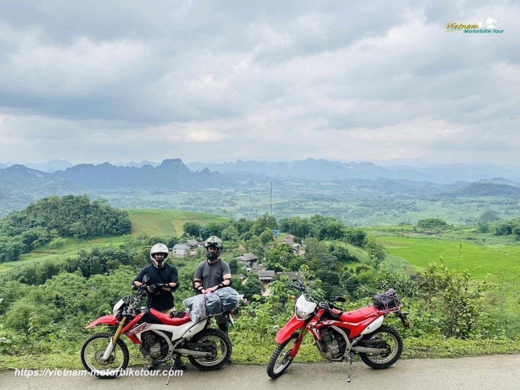 Hanoi  motorbike tours to Mai Chau
