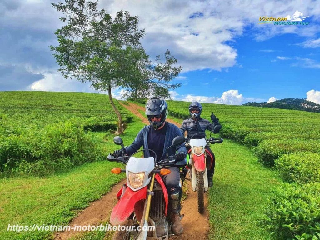 Vietnam Offroad Motorbike Tour via Mai Chau 6 1024x768 - Stunning Northwest Vietnam Dirt Bike Tour to Ta Xua, Mu Cang Chai, Sapa