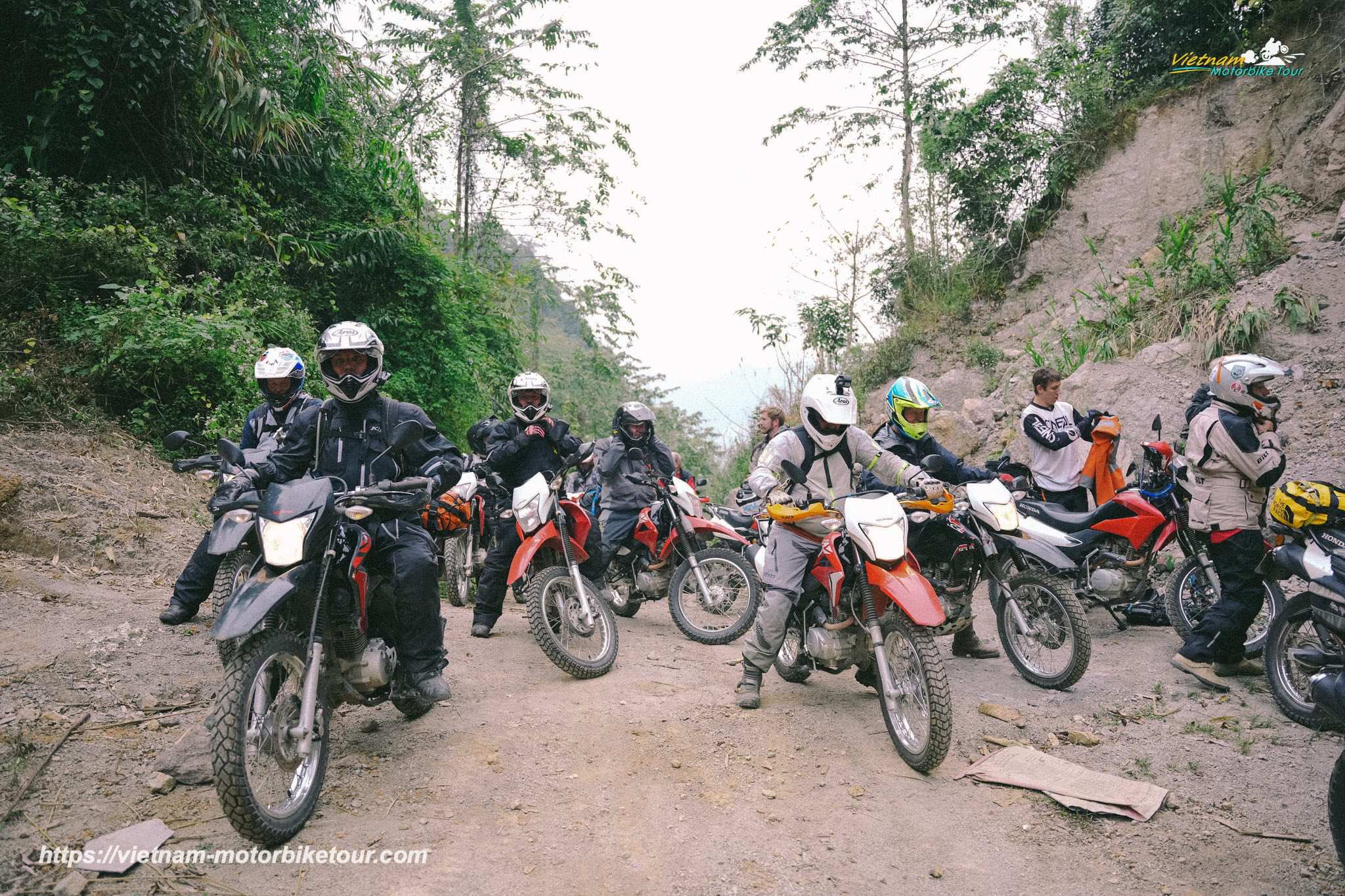 Vietnam Offroad Motorbike Tour via Mai Chau 9 - Top 5 Off-Road Motorcycle Tours to Experience This Low Season