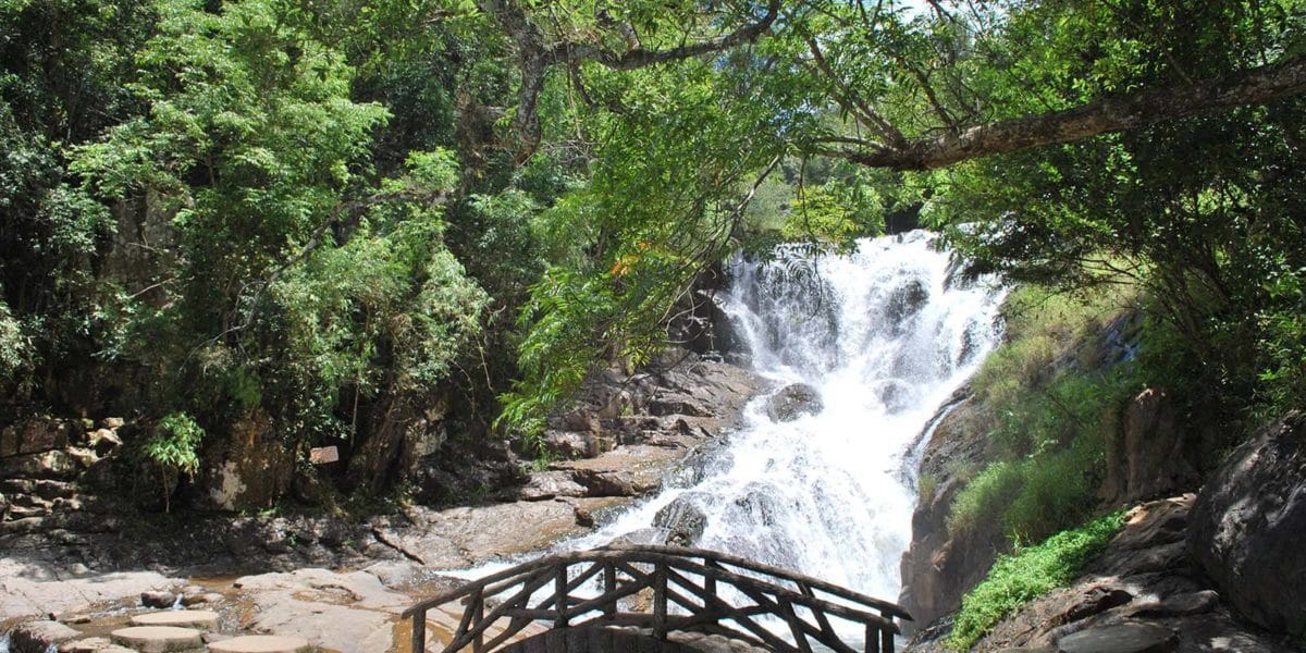 Datanla Waterfall - Top 20 tourist attractions to visit in Dalat, Vietnam