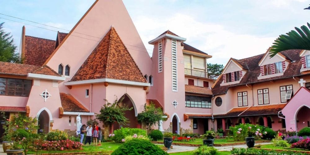 Domain De Marie Church - Top 20 tourist attractions to visit in Dalat, Vietnam