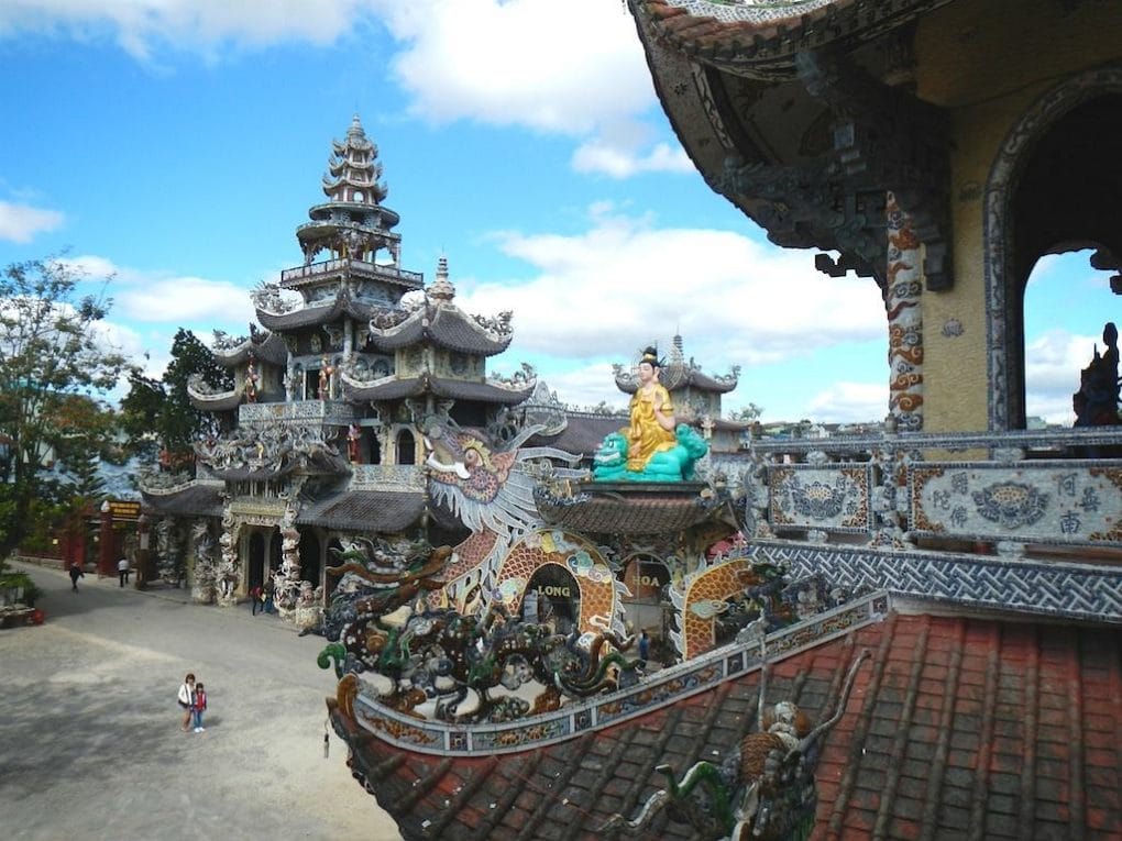 LINH PHUOC PAGODA - Top 20 tourist attractions to visit in Dalat, Vietnam