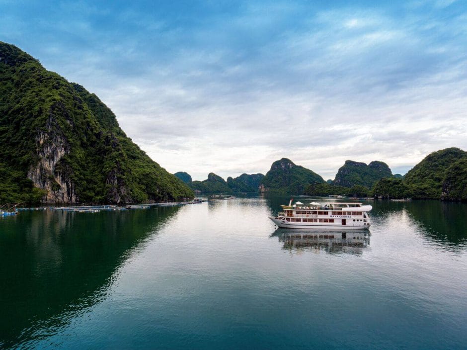 Maya cruises Halong bay 1024x767 - Top 5 must see honeymoon destinations in Vietnam