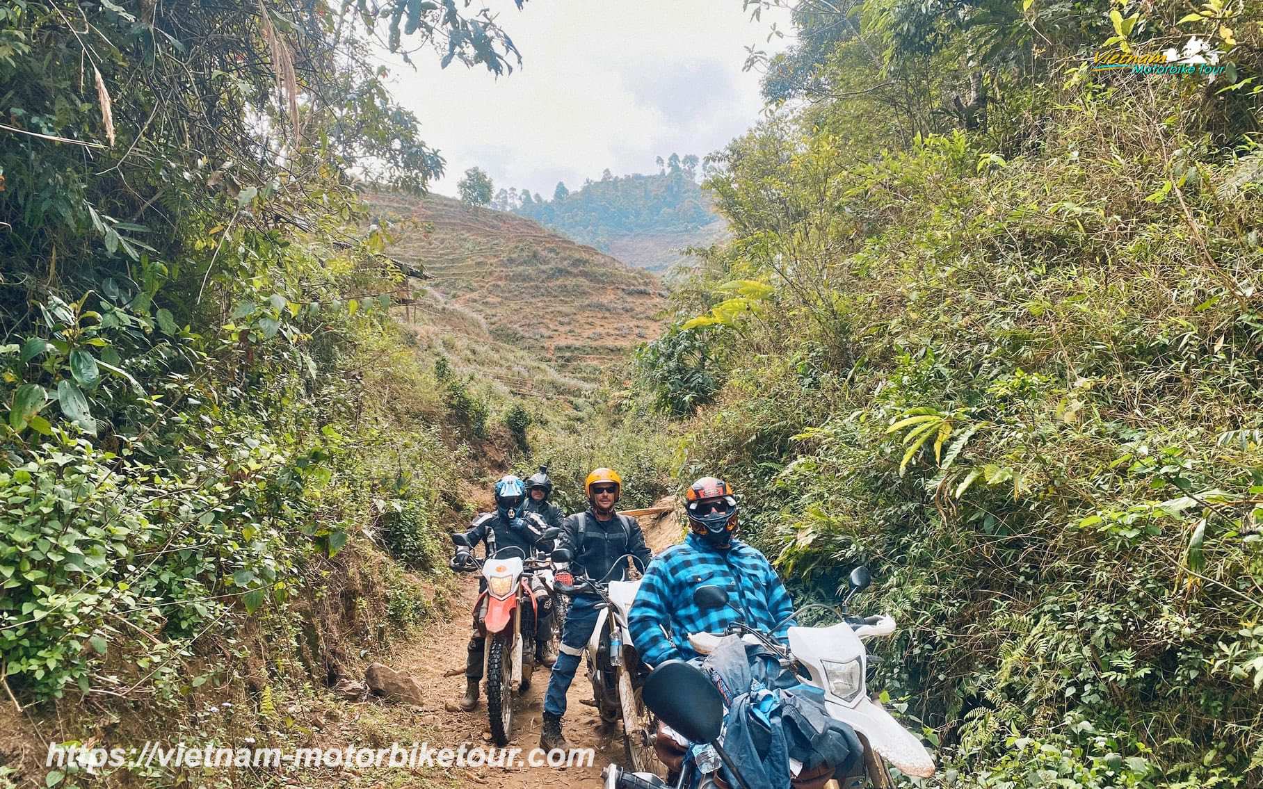 PHU YEN MOTORCYCLE TOUR TO MU CANG CHAI 2 - STUNNING VIETNAM OFF-ROAD MOTORBIKE TOUR TO PU LUONG, MU CANG CHAI AND SAPA