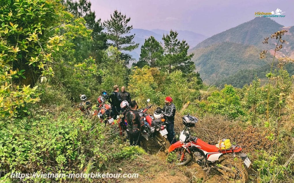 PHU YEN MOTORCYCLE TOUR TO MU CANG CHAI 4 - Gorgeous Northwest Vietnam Off-road Motorbike Tour