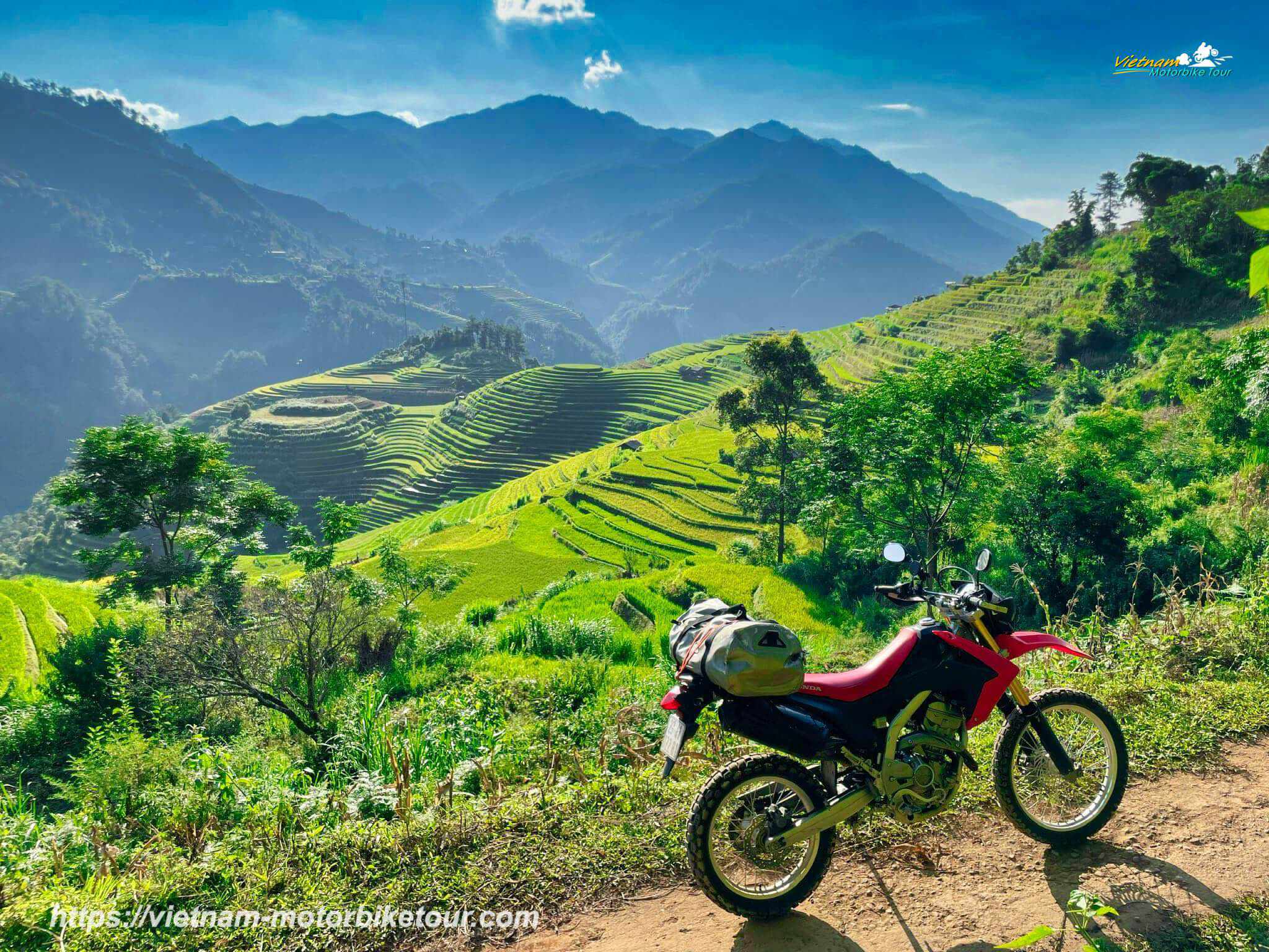 PHU YEN MOTORCYCLE TOUR TO MU CANG CHAI 6 1024x768 - Northern Vietnam Off-road Motorcycle Tour For Experienced Riders