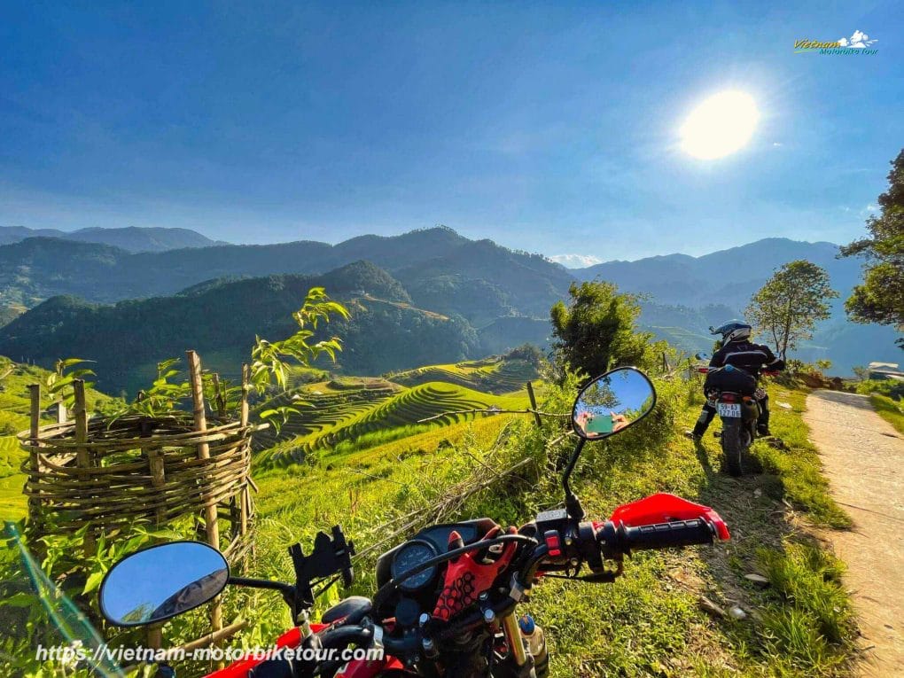 PHU YEN MOTORCYCLE TOUR TO MU CANG CHAI 7 - Challenging Northwest Vietnam Offroad Motorbike Tour