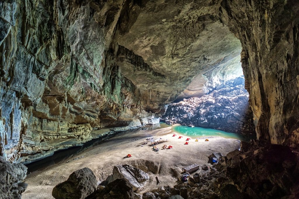 Phong Nha Ke Bang National Park 1024x682 - TOP 6 ADVENTURE DESTINATIONS IN VIETNAM