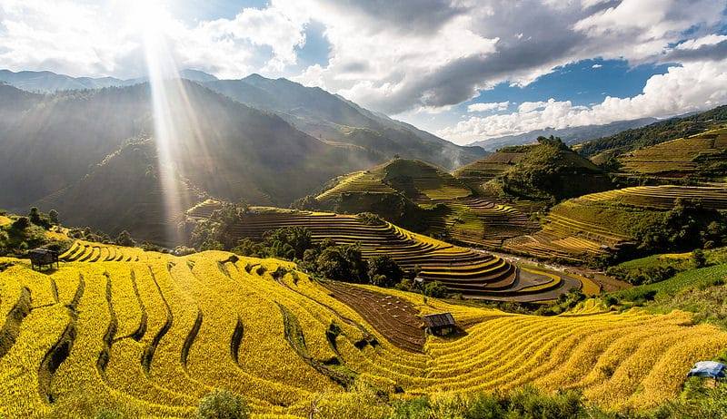 Sapa - TOP 6 ADVENTURE DESTINATIONS IN VIETNAM