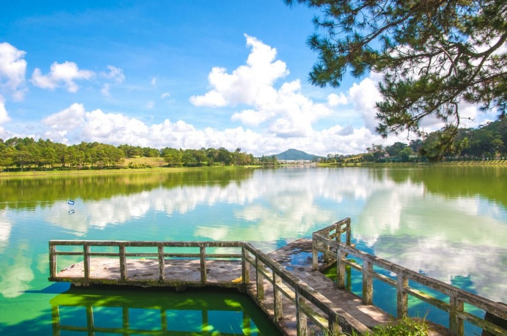 Xuan Huong Lake e1584529270342 - DA LAT - A FLOWERFUL TOWN OF ROMANCE