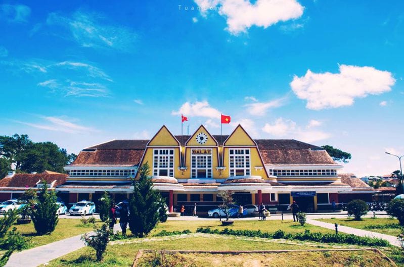 da lat station 1 - Top 20 tourist attractions to visit in Dalat, Vietnam