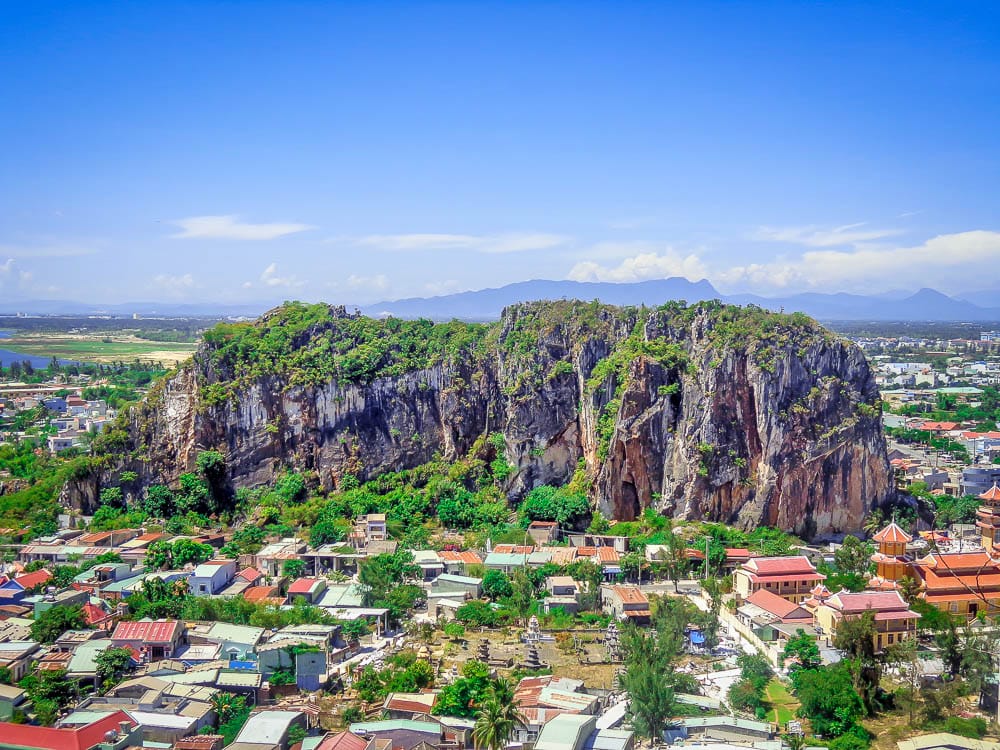 Hue motorbike to Hoian - Marble Mountain - Danang