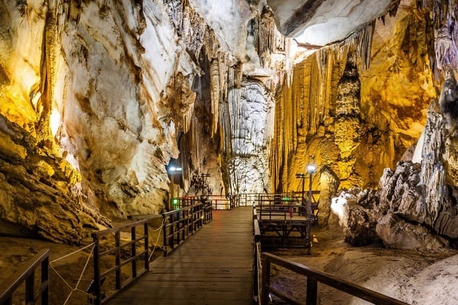Paradise caves - Entertaining Central Vietnam motorcycle tour from Hue to Paradise & Phong Nha Caves