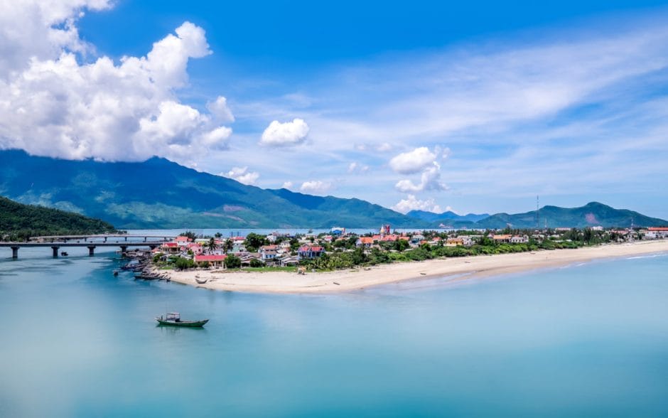 lang co beach vietnam 1024x640 - UNPLUGGED HUE MOTORBIKE TOUR TO HOI AN VIA HAI VAN PASS & LANG CO BEACH