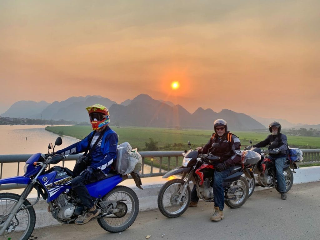 vietnam dirtbike tour to phong nha 2 1024x768 - Entertaining Central Vietnam Motorcycle Tour from Hue to Paradise & Phong Nha Caves
