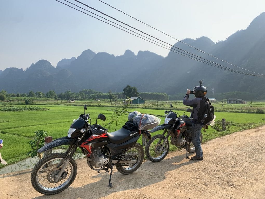 vietnam dirtbike tour to phong nha 3 1024x768 - Full Central Vietnam Motorcycle Tour Loop - 7 Days