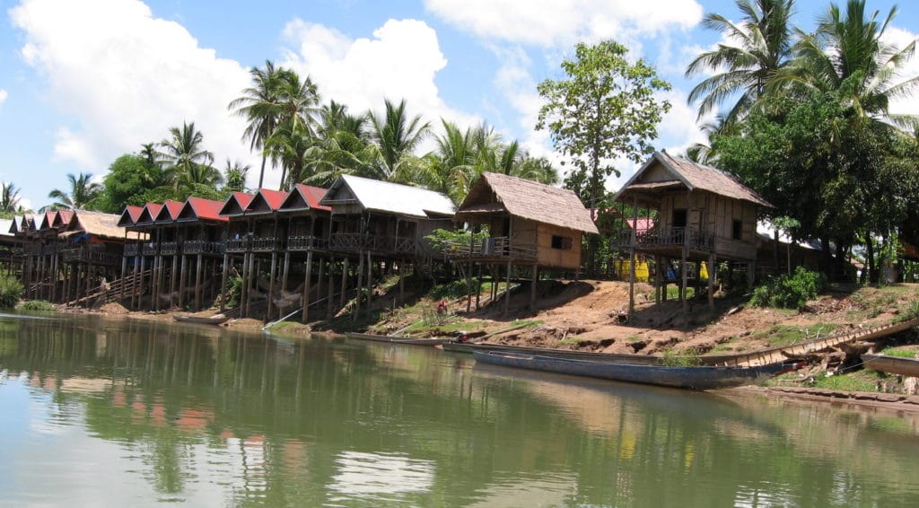 Attapeu motorbike tour to Khong Island