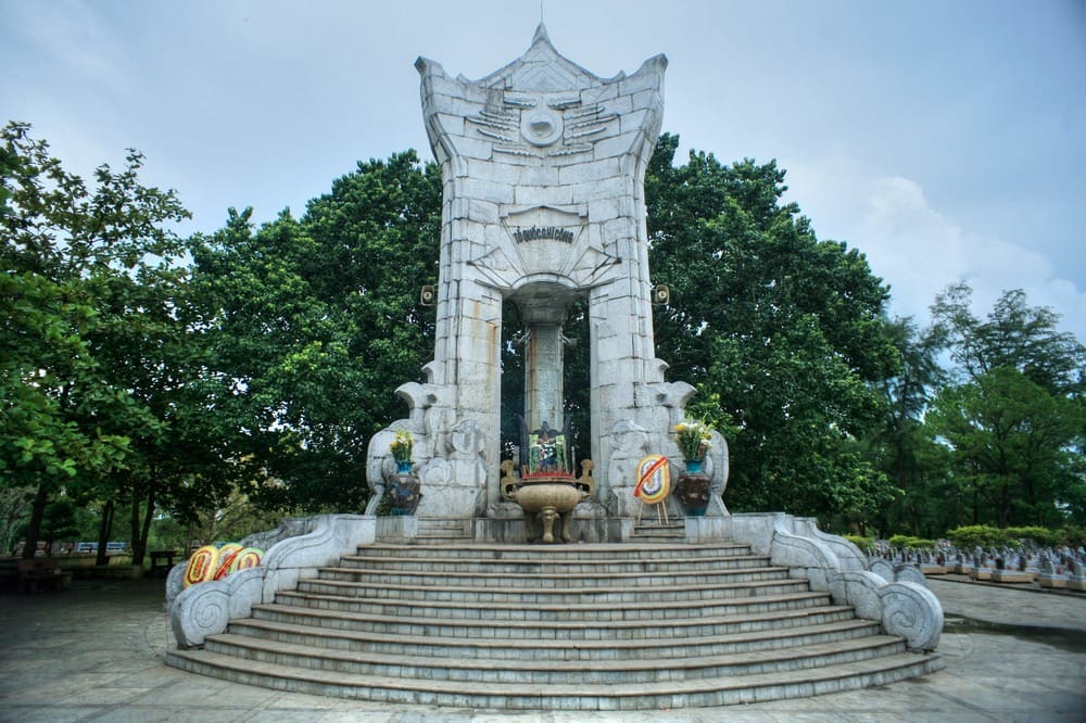 Truong Son Cemetery - MEGA VIETNAM MOTORBIKE TOUR TO CAMBODIA - 20 Days