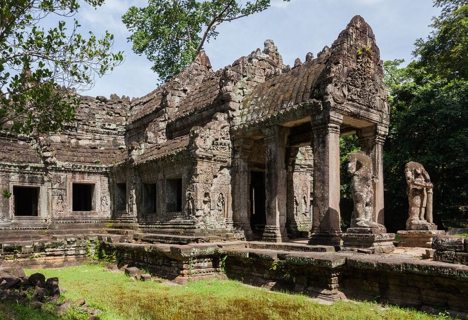 preah khan temple cambodia 1024x701 - MEGA VIETNAM MOTORBIKE TOUR TO CAMBODIA - 20 Days