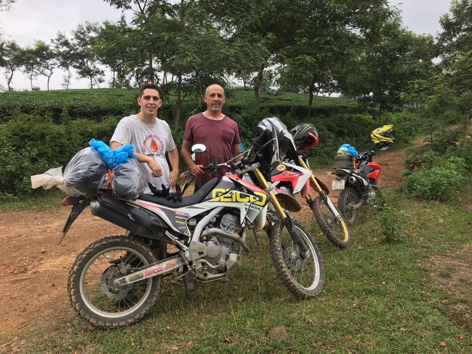 Dirt bike to Siem Reap via Stoung district in Kampong Thom