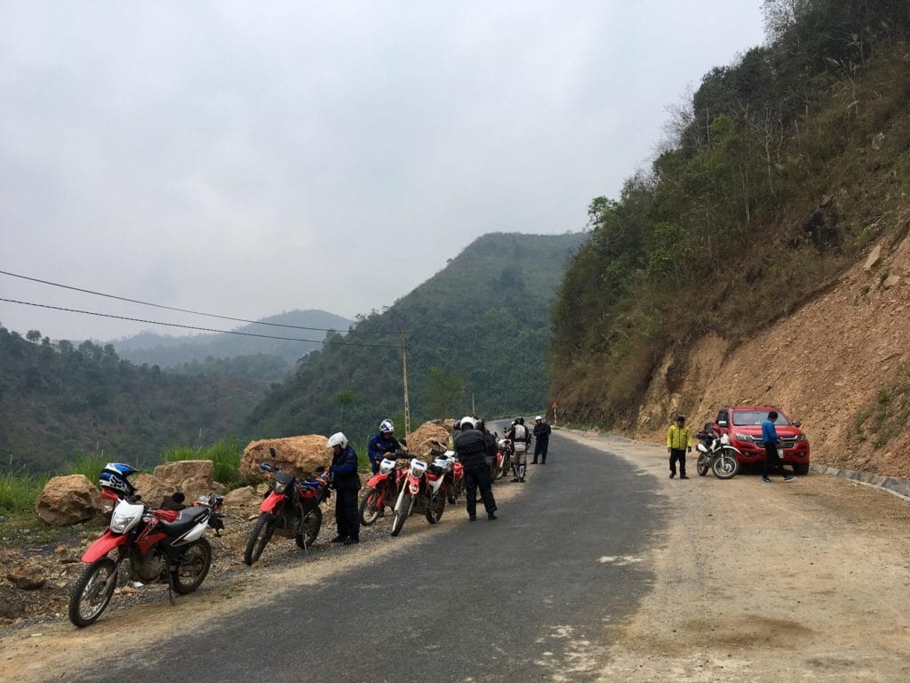 Overland motorbike tour from Hanoi to Luang Prabang