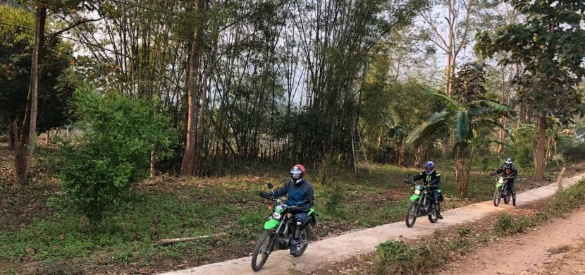 Mandalay off-road motorbike tour to Shan State