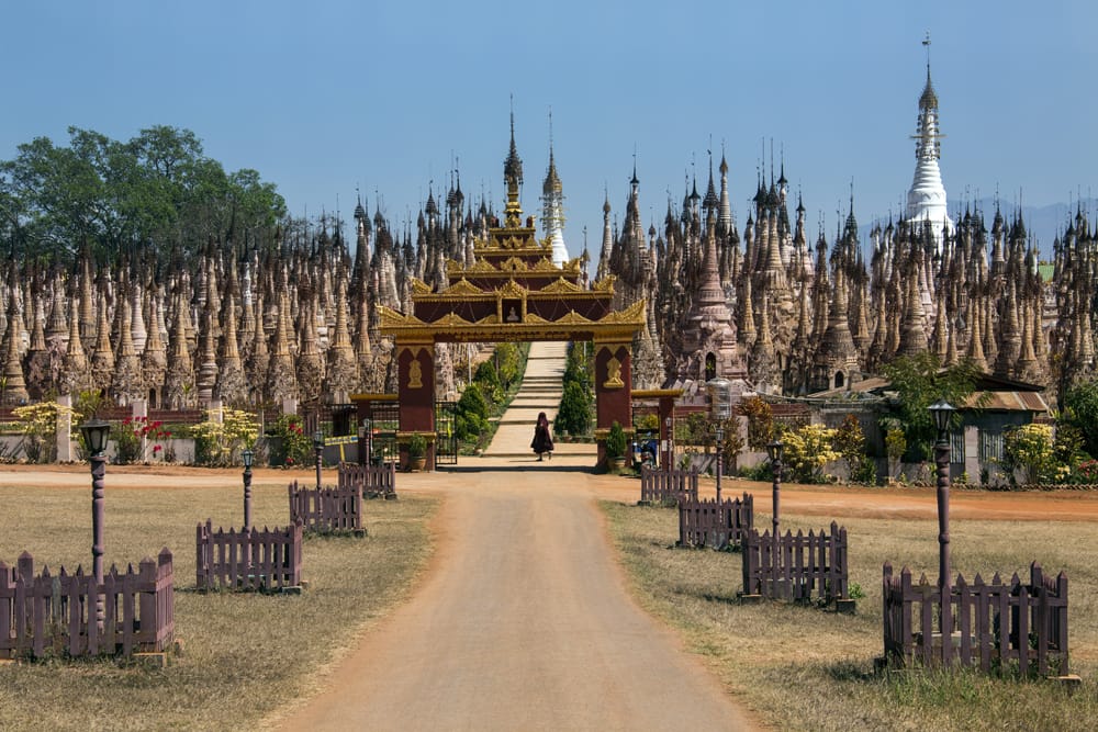 BURMA OFF-ROAD MOTORCYCLE TOUR