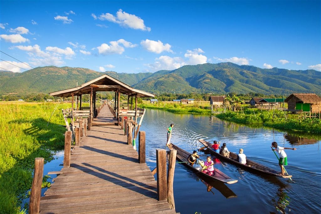 Myanmar off-road motorbike tour to Inle, Bagan