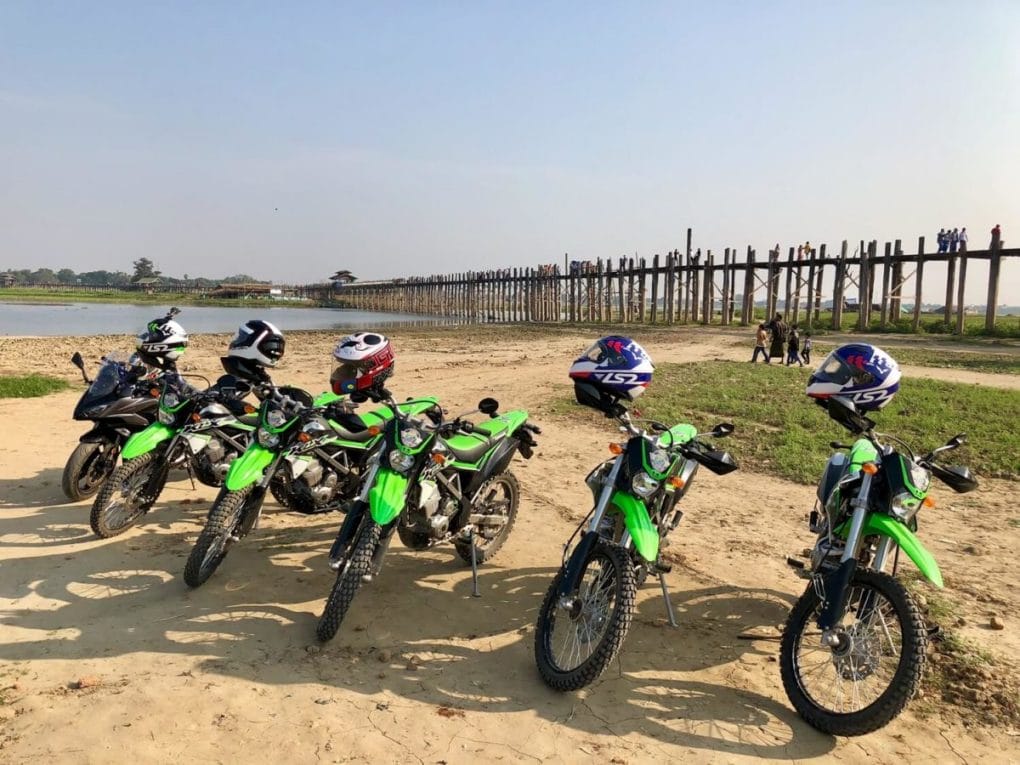 Myanmar off-road motorbike tour