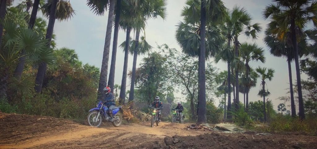 Mandalay Countryside Motorbike Tour