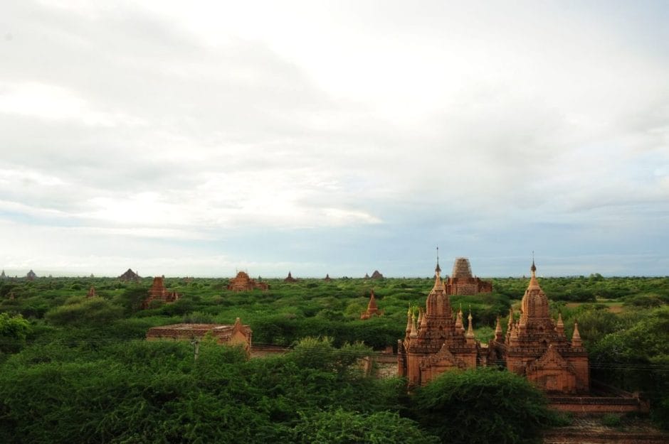 motorbike tour to Bagan Temples 1 1024x681 - MANDALAY OFF-ROAD MOTORBIKE TOUR TO SHAN STATE - 10 DAYS