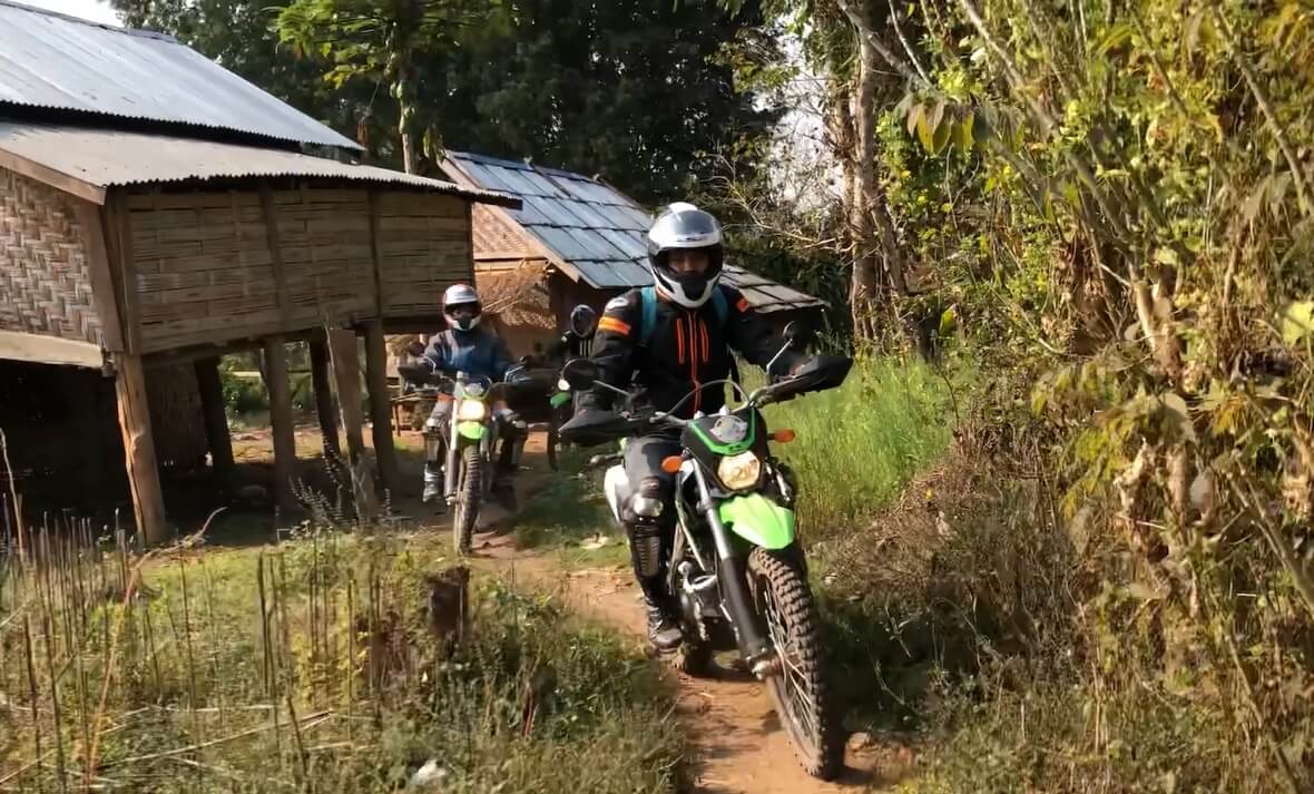 Full day Mandalay off-road motorbike tour