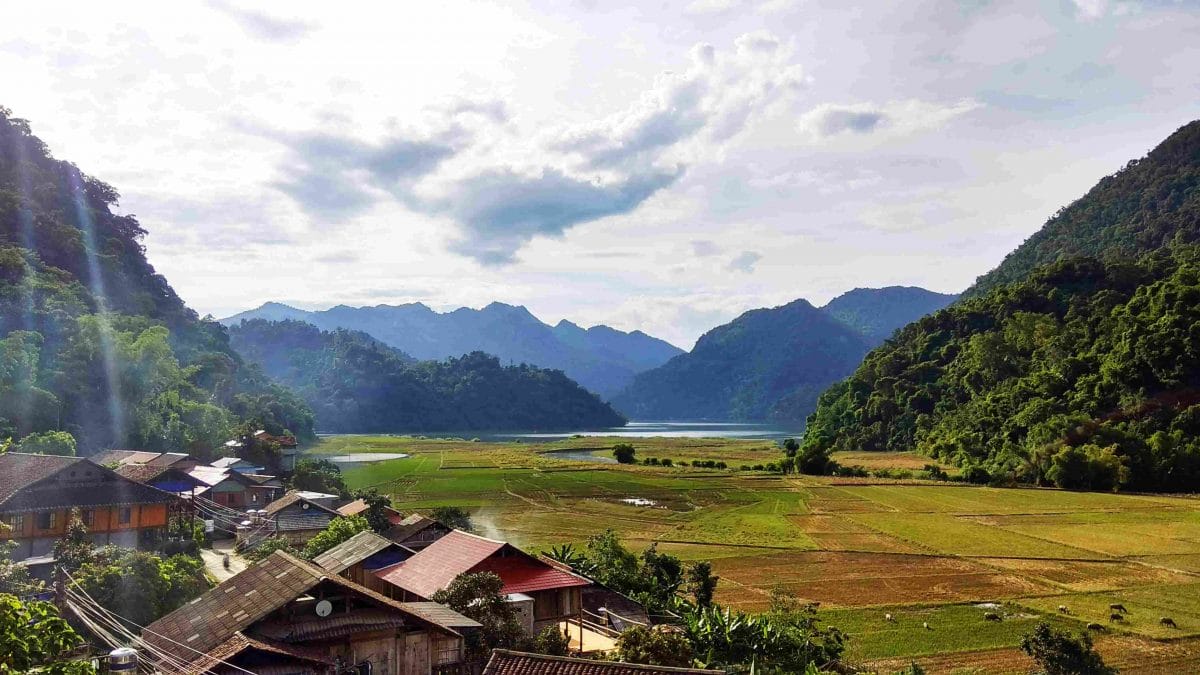 Motorbike tour to Ba Be Lake