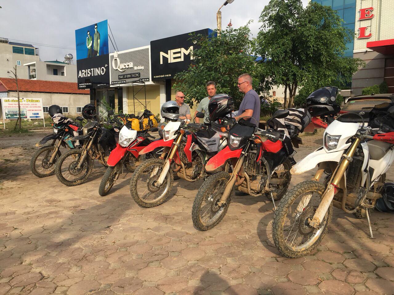 Motorbike tour in Vietnam