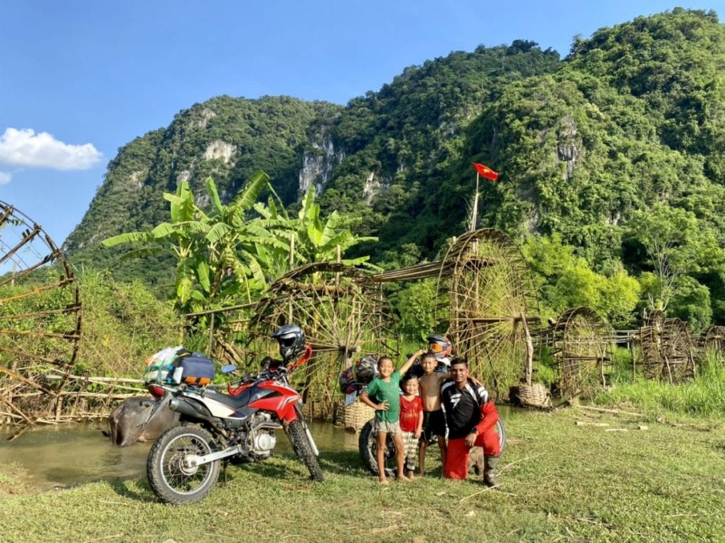 Cloudy Northwest Vietnam Offroad Motorbike Loop Tour to Pu Luong Ta Xua Y Ty Mu Cang Chai 26 scaled - Bespoke North Vietnam Motorbike Tour To Mai Chau, Pu Luong, Ninh Binh, Ha Long Bay