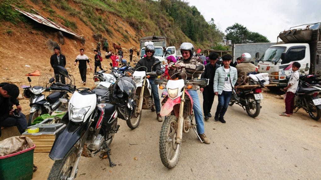 VU LINH MOTORBIKING TOWARDS SAPA - Hair-raising Northern Vietnam Off-road Motorbike Tour - 8 Days