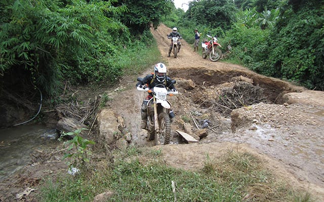 laosj4 - Thrilling Laos Motorcycle Tour from Luang Prabang to Nong Khiaw, Golden Triangle, Pakbeng