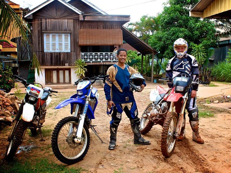 motorbike tour siem reap 04 1 - 2-Day Cambodia Motorcycle Tour from Siem Reap to Kulen Mountain via Beng Mealea