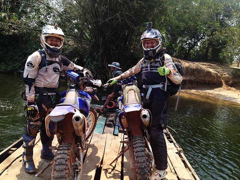 motorbike tours cambodia chipat ferry - Taste of Cambodia Coast Motorbike Tour