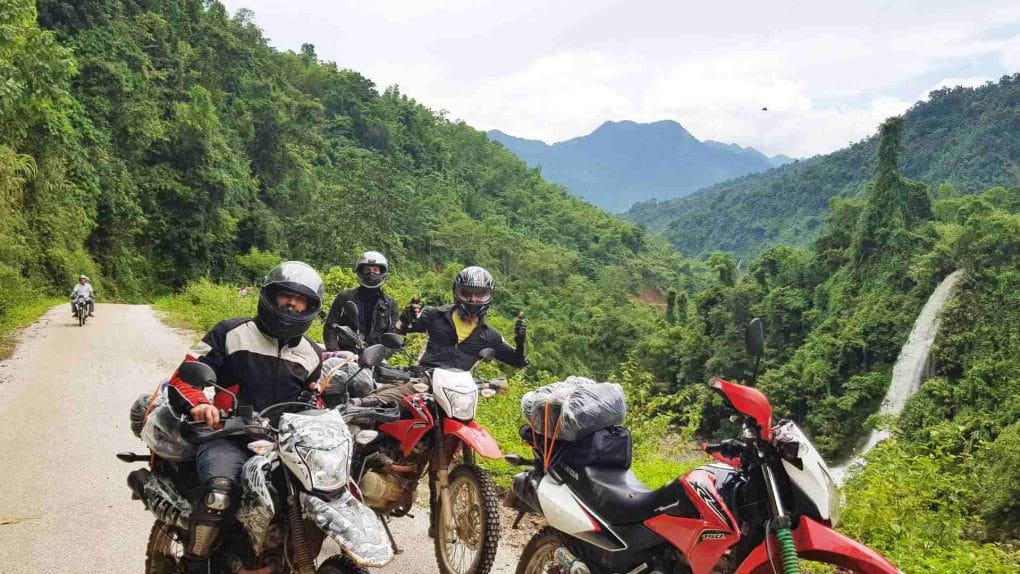 northwest vietnam offroad motorbike tour - Terrific Northwest Vietnam motorbike tour to Sapa