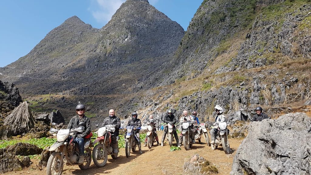 ha giang loop motorbike tour 2 1024x576 - Why Must do Vietnam Motorbike Tour to Sapa & Ha Giang, Mu Cang Chai?