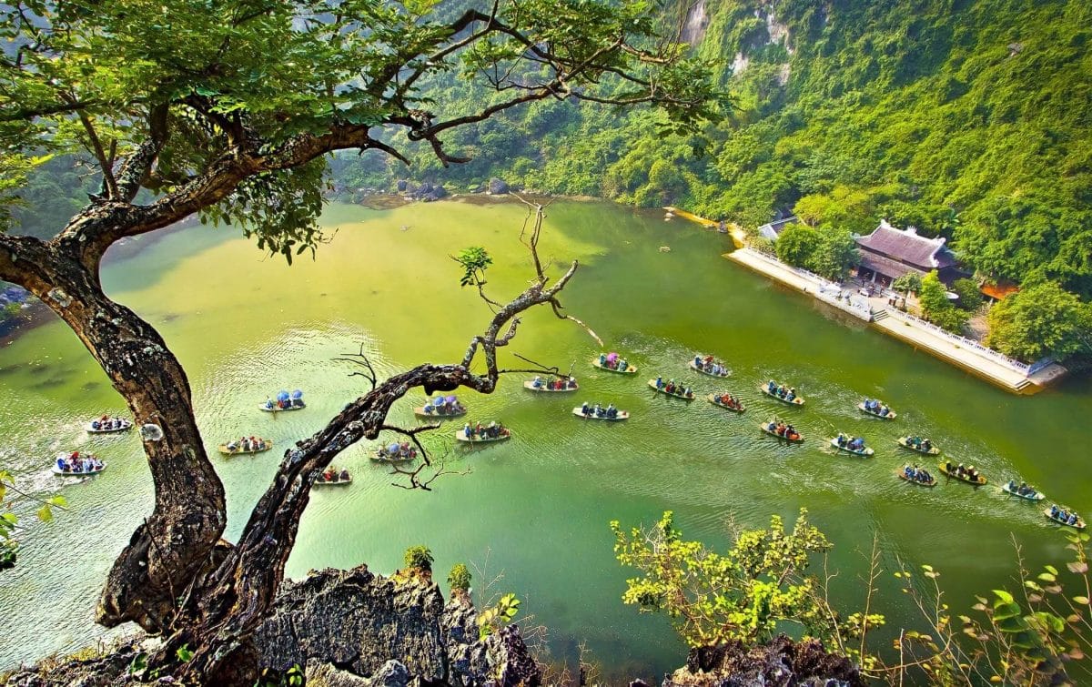 Trang an scaled - Hanoi Motorbike Tour to Ninh Binh - 2 Days