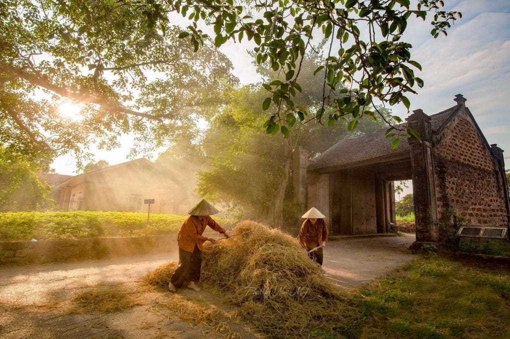duong lam village 1024x682 - Top 10 photography spots in Northern Vietnam