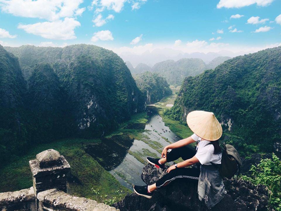 hang mua cave - Hanoi Motorbike Tour to Ninh Binh - 2 Days
