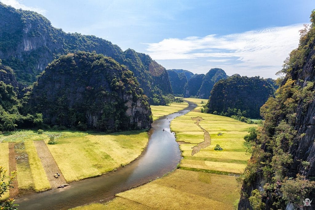 tam coc ninh binh 1024x683 - Top 10 photography spots in Northern Vietnam