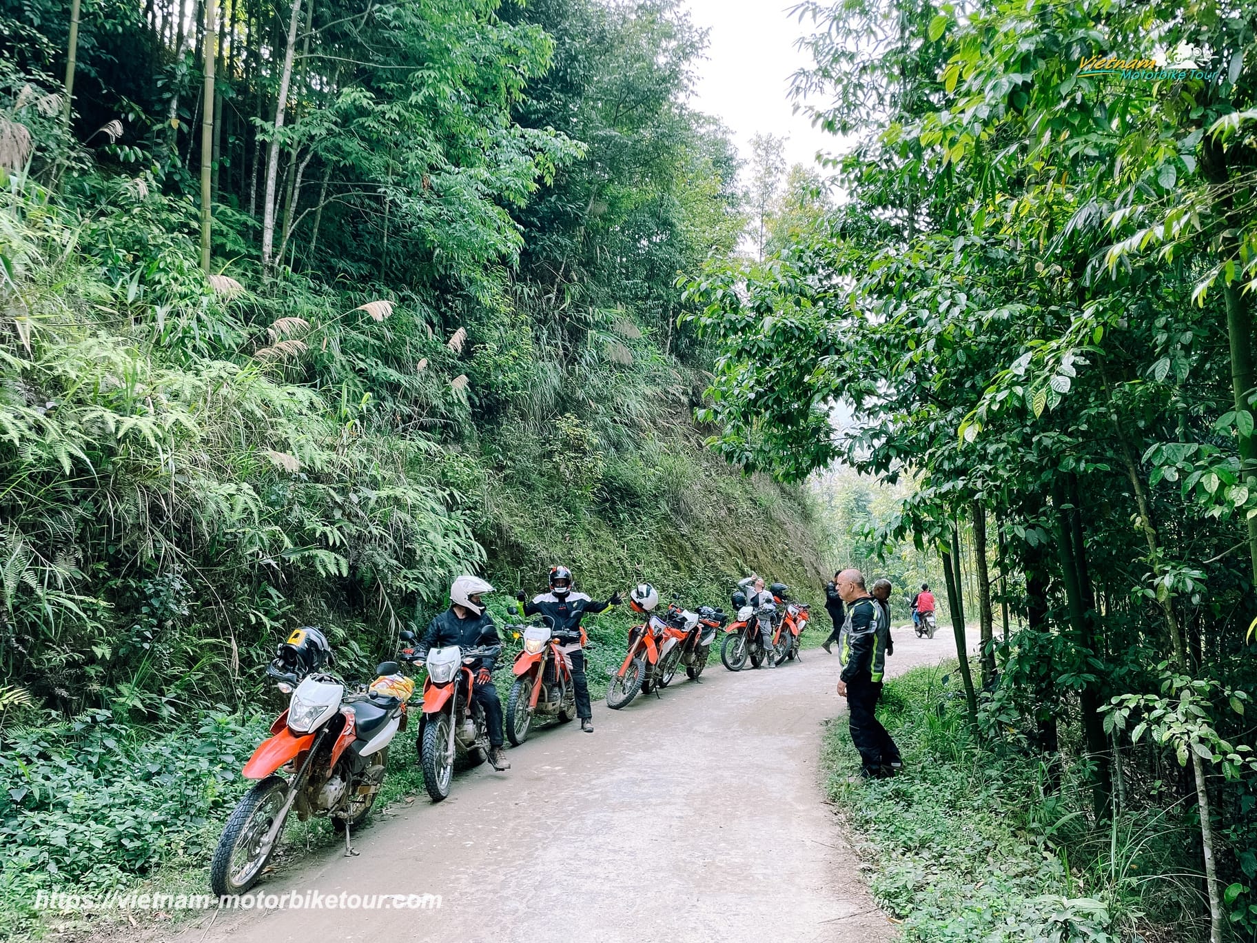 VIETNAM MOTORCYCLE TOURS TO NGOC CHIEN MUONG LA 7 - Top 5 Motorcycle Routes in North West Vietnam - Ultimate Adventure Guide